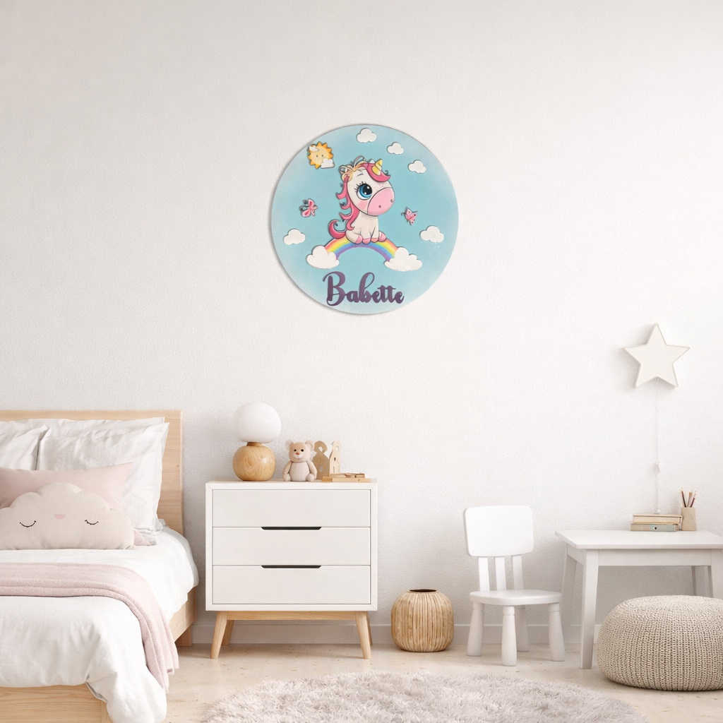 Unicorn Naambord
