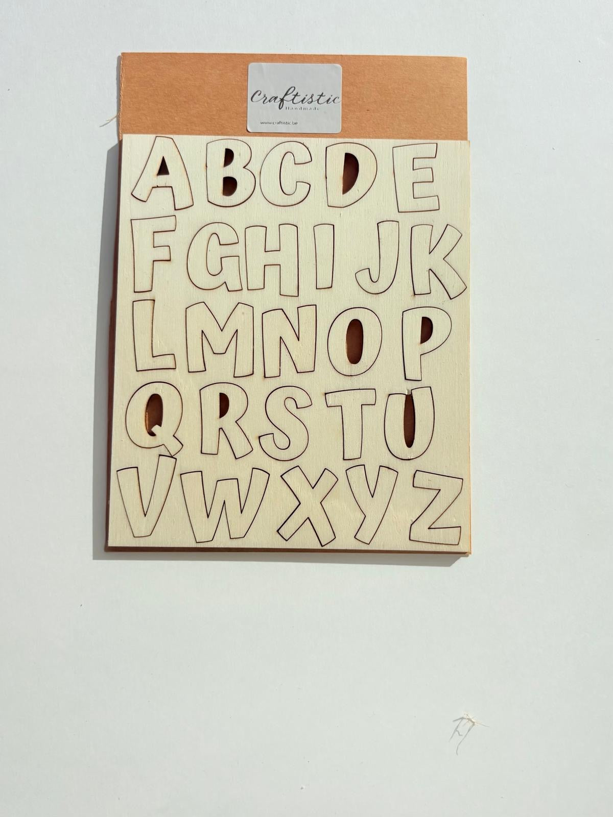 Zelfklevende Houten Letters – Muurletters voor Namen en Woorden