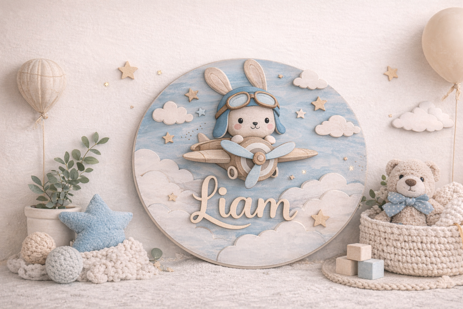 Kinderkamerdecoratie