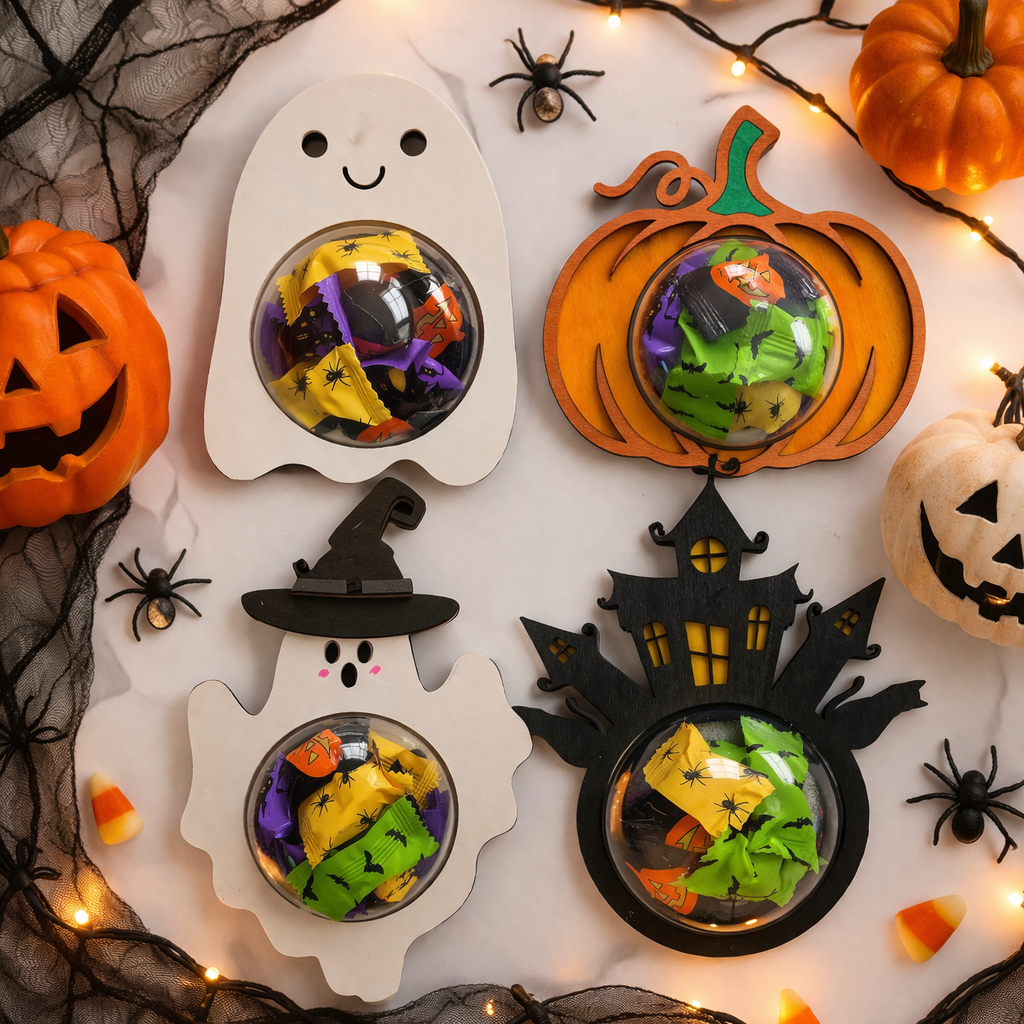 Halloween snoephouders – perfect cadeau voor kinderen