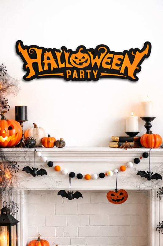 Halloween wanddecoratie – 50 cm