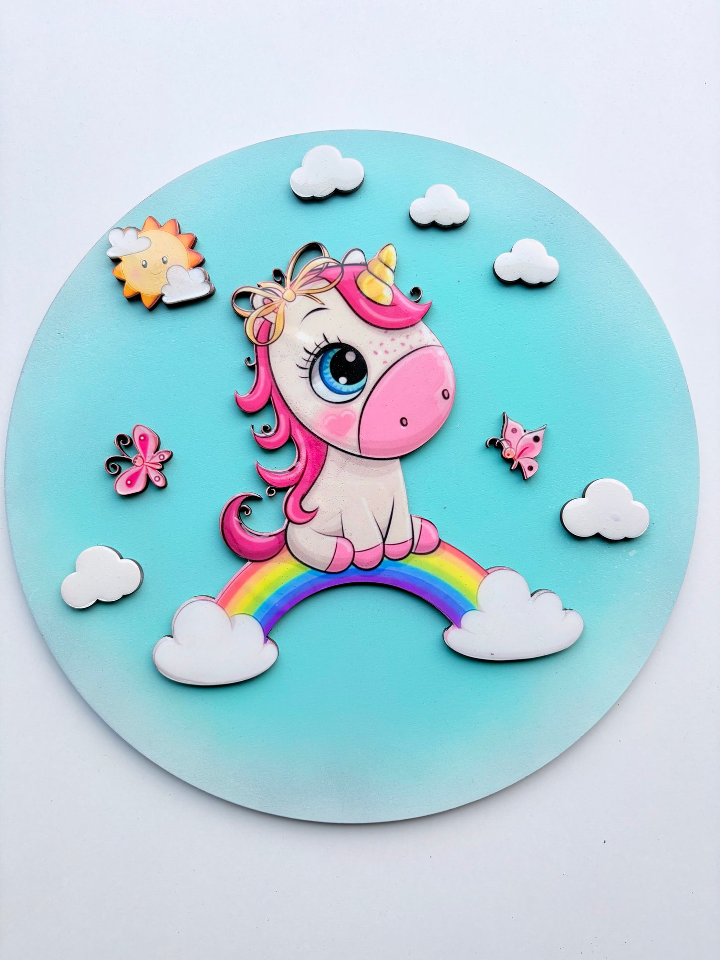 Unicorn Naambord