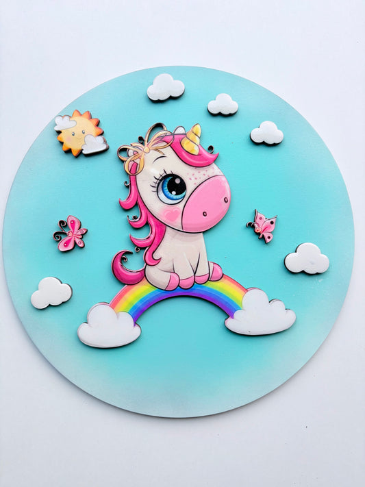 Unicorn Naambord