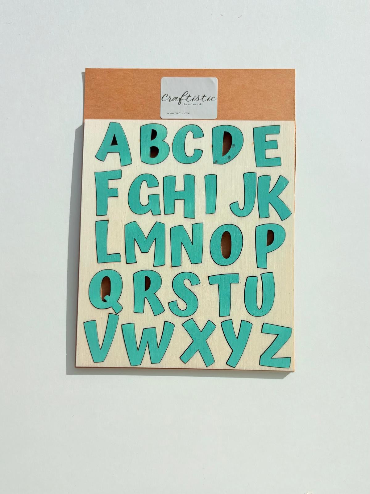 Zelfklevende Houten Letters – Muurletters voor Namen en Woorden