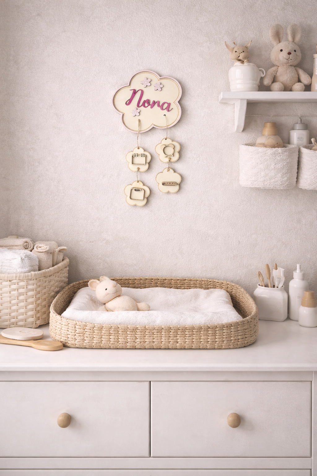 geboorte naam decoratie